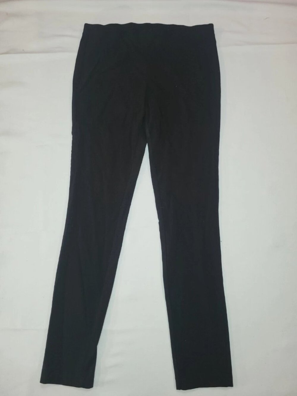 Michael Kors Women's Medium Black Pull-On Skinny Pants Stretch Elastic Waist